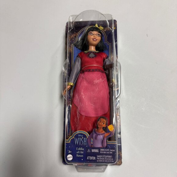 Disney Wish Dahlia of Rosas Posable Fashion Doll with accessories - Picture 4 of 11